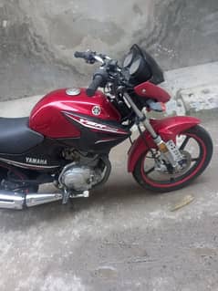 ybr 125g 2023 model lush condition