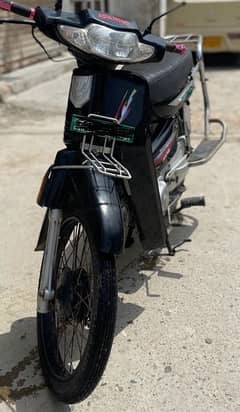 Asia Hero bike