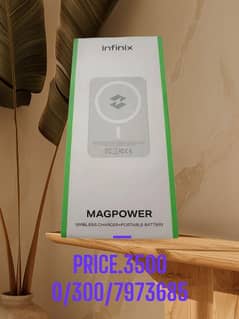 INFINIX WIRELESS CHARGER PLUS POWER BANK