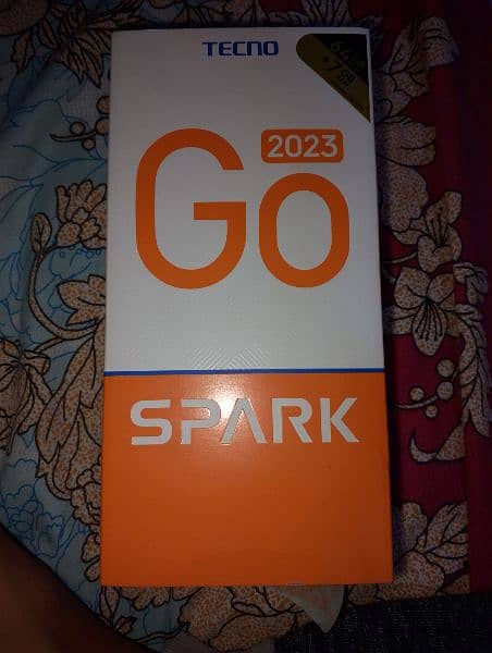 Tecno spark go 2023 4/64 1