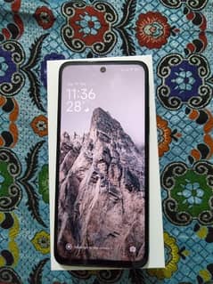 Redmi 12  4/128gb In Brand New Condition With Box and All accessories