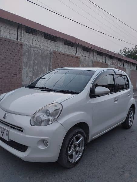 Toyota Passo 2013 3