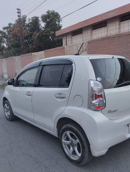 Toyota Passo 2013 5