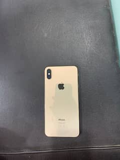 I phone xsmax 256gb non pta sim working 86 BH