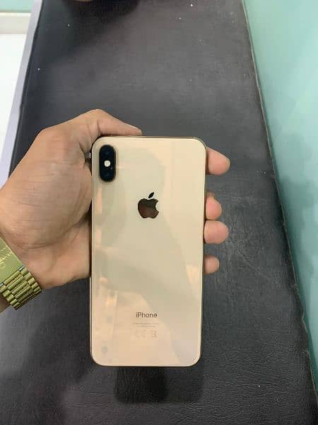 I phone xsmax 256gb non pta sim working 86 BH 3