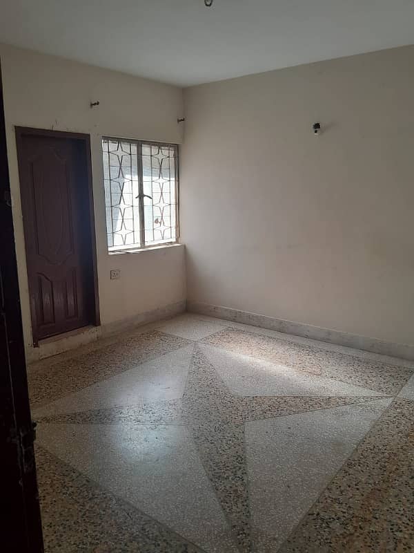 2 BED D/D FLAT FOR RENT BOUNDARY WALL APPARTMENT IN BLOCK 13-B GULSHAN E IQBAL 4