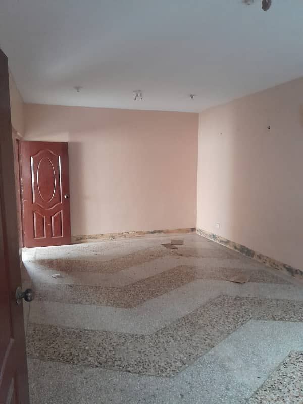 2 BED D/D FLAT FOR RENT BOUNDARY WALL APPARTMENT IN BLOCK 13-B GULSHAN E IQBAL 5