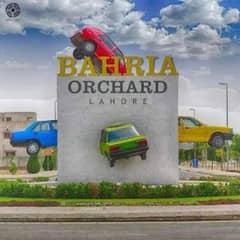 Possession Utility Paid 8 Marla Residential Plot For Sale Bahria Orchard