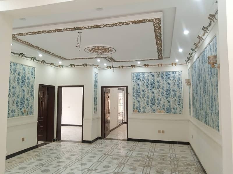 4 BEDS 8 MARLA BRAND NEW HOUSE FOR RENT LOCATED BAHRIA ORCHARD LAHORE 11