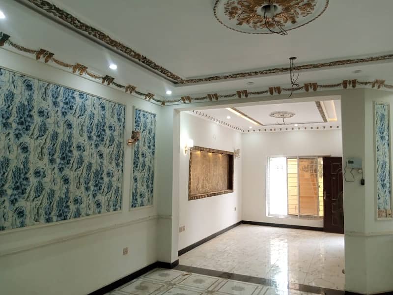 4 BEDS 8 MARLA BRAND NEW HOUSE FOR RENT LOCATED BAHRIA ORCHARD LAHORE 12