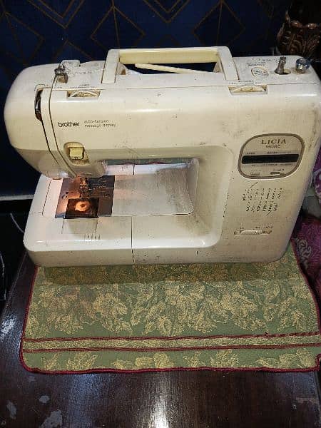 brother automatic sewing machine 1