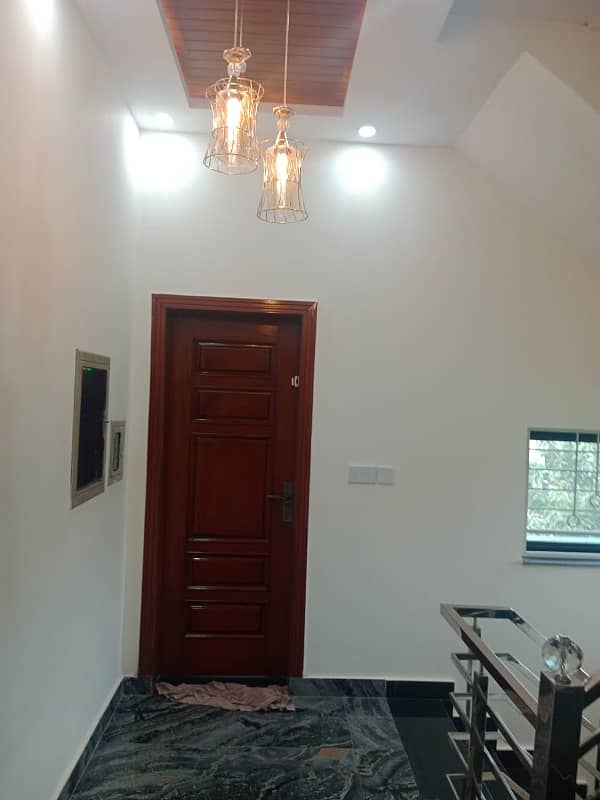 4 BEDS 8 MARLA BRAND NEW HOUSE FOR RENT LOCATED BAHRIA ORCHARD LAHORE 10