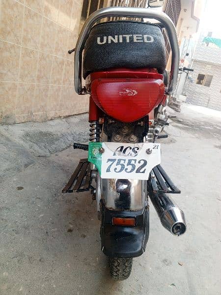 united bike for sale 2