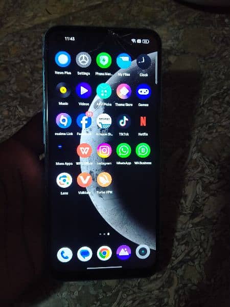 realme 8 5g pta block hay 6+6 128 gb 2