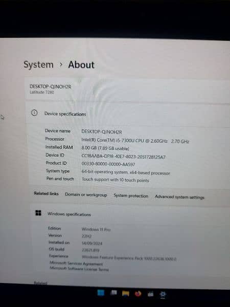 Selling Dell Latitude 7280 2 in 1 3