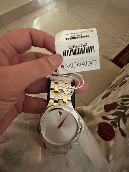 MOVADO WATCH model 0607495 1