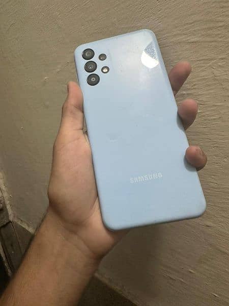 Samsung a13 with box 4/64 urgent sale 5