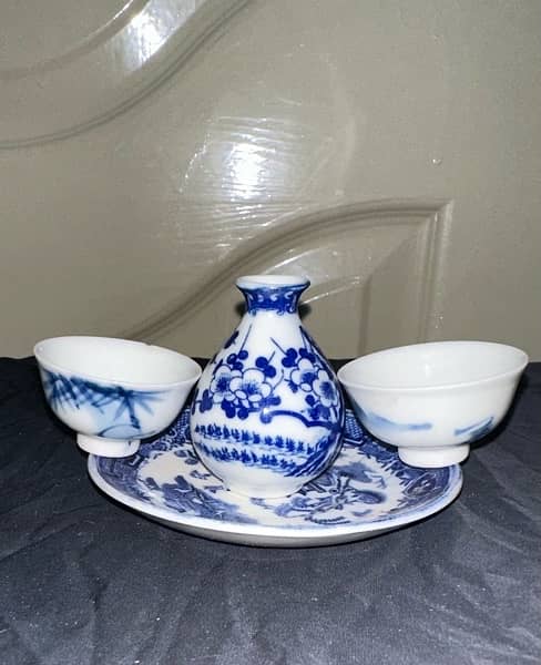 Chinese imported Dish set and show piece 8