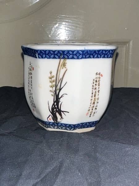 Chinese imported Dish set and show piece 10