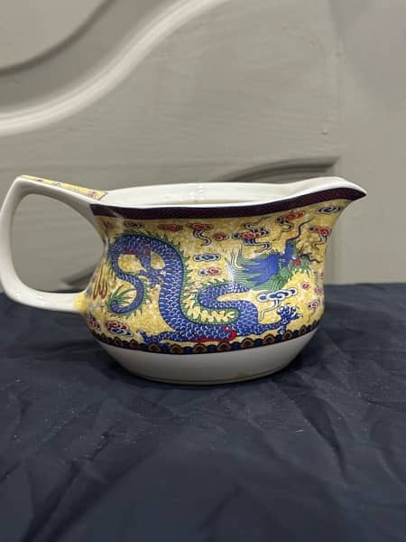 Chinese imported Dish set and show piece 12