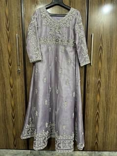 Designer Zuria Dor replica hand made dress mexi with dupatta