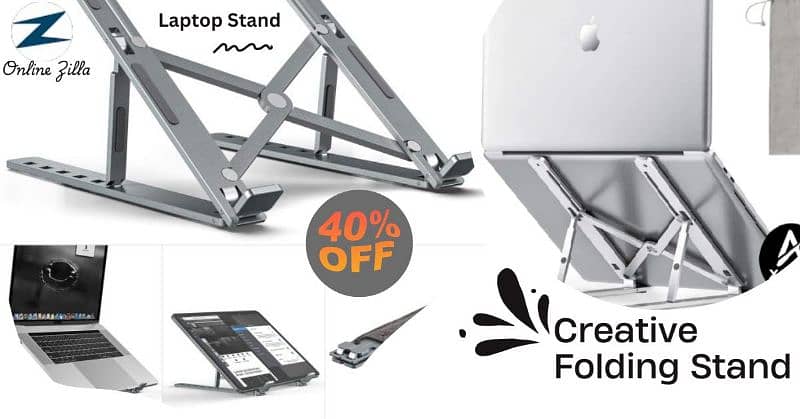 Aluminum Laptop Stand 0