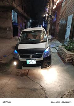 Suzuki Wagon R vxl 2017 model