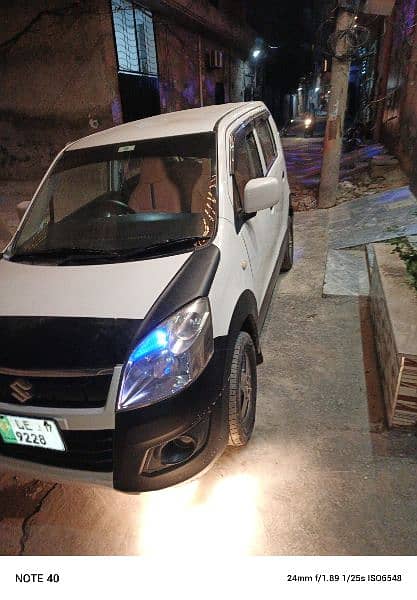 Suzuki Wagon R vxl 2017 model 1