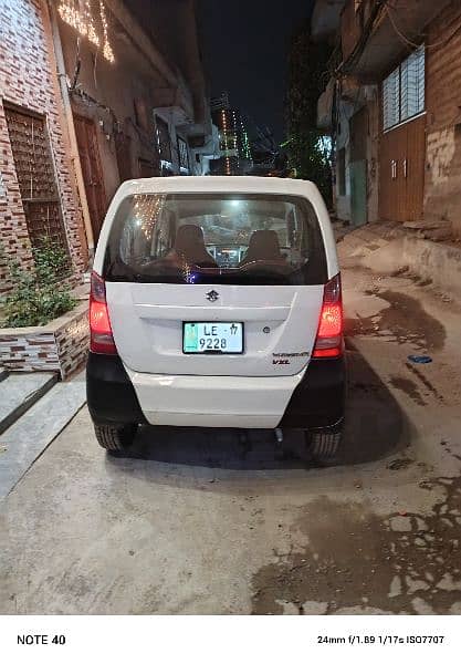 Suzuki Wagon R vxl 2017 model 7