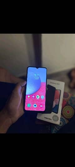 Samsung A13 with box condition 10/10