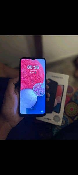 Samsung A13 with box condition 10/10 1