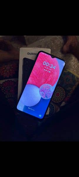 Samsung A13 with box condition 10/10 2