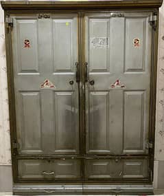 Safe In Stainless Steel 2 Parts [Double Door]