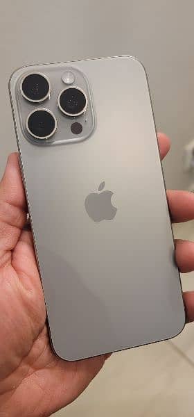 Apple iPhone 15 Pro Max Non PTA 256Gb 1