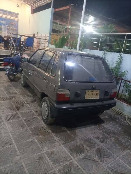 Suzuki Mehran VXR 1995 1