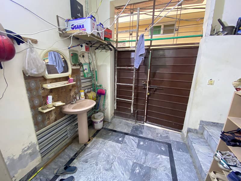 Double Story 2.5 Marla House For Sale Ali Park ( Nadirabad ) Near Bhatta Chowk (With Basement) 1