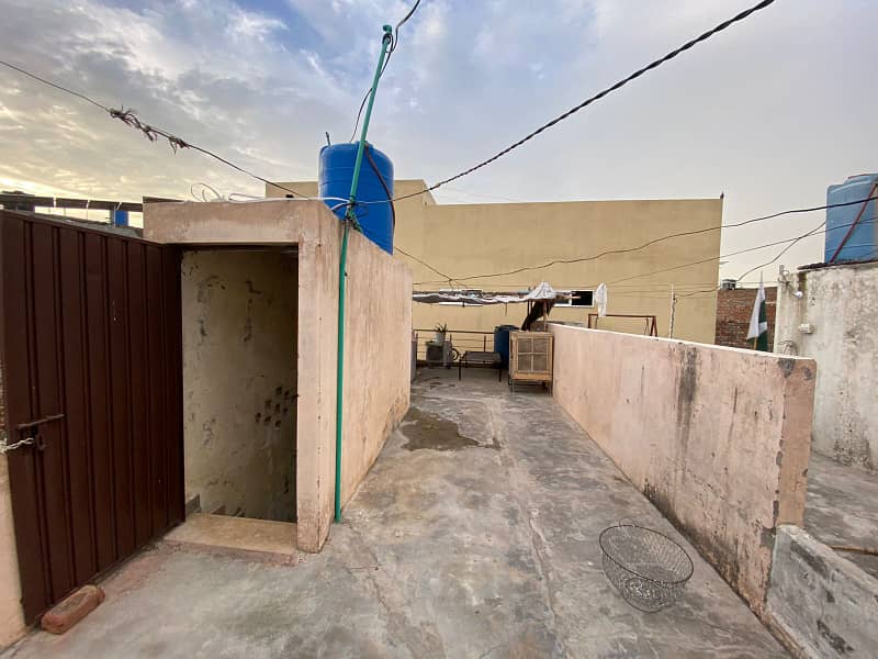 Double Story 2.5 Marla House For Sale Ali Park ( Nadirabad ) Near Bhatta Chowk (With Basement) 17