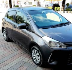 Toyota Vitz 2017/21 Push-Start brand new car 0