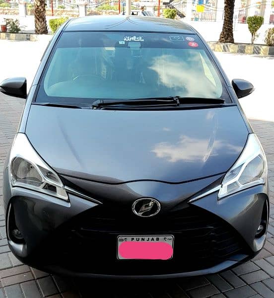 Toyota Vitz 2017/21 Push-Start brand new car 1