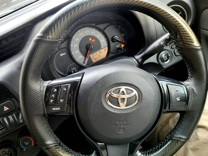 Toyota Vitz 2017/21 Push-Start brand new car 7