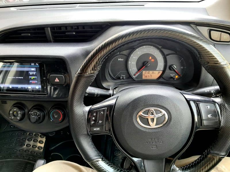 Toyota Vitz 2017/21 Push-Start brand new car 8