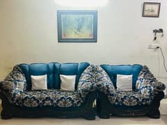 six seater sofa set