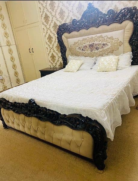 Bed set with dressing mattress 1