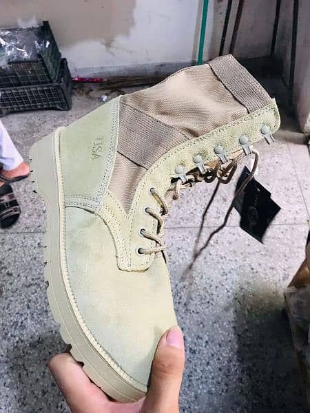 ARMY SHOES 3