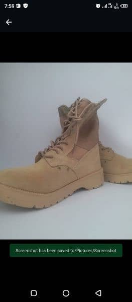 ARMY SHOES 4