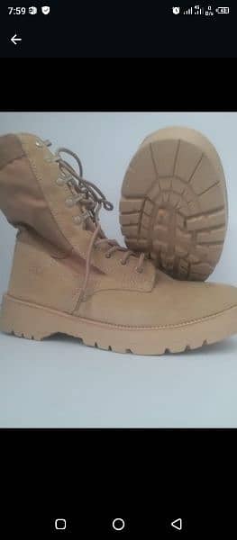 ARMY SHOES 5