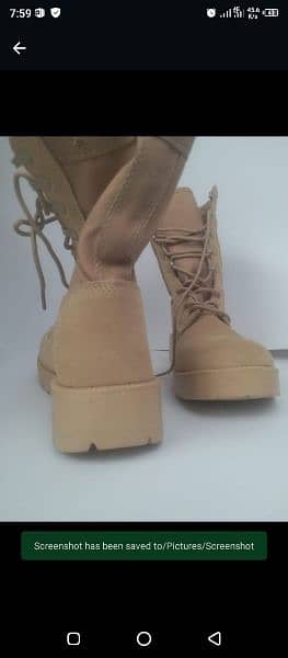 ARMY SHOES 6