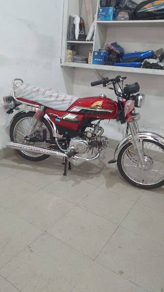 SELF START 70cc 100cc 2025 modal BRAND NEW 03004260623 8