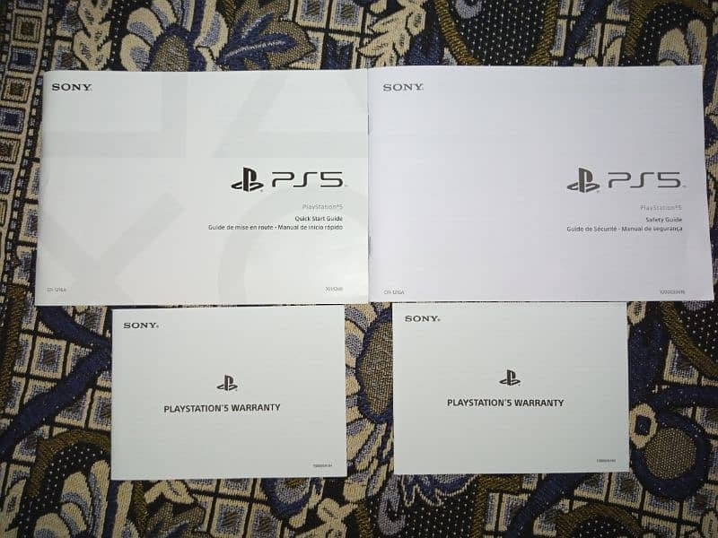 PS5 Disc Edition + All Accessories Items In New Condition 6