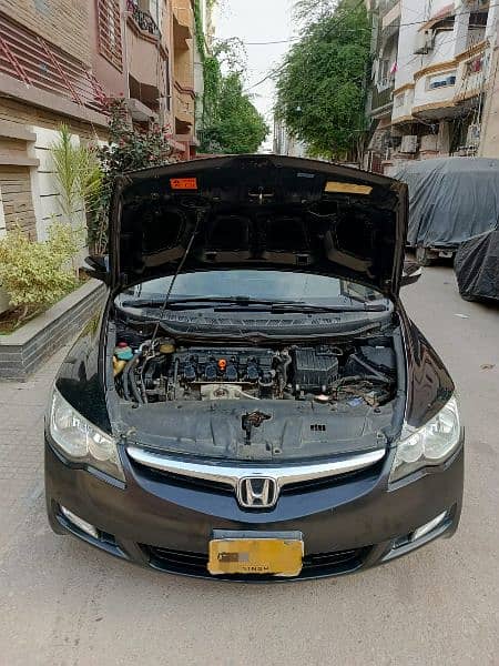 Honda Civic VTi Oriel Prosmatec 2009 1